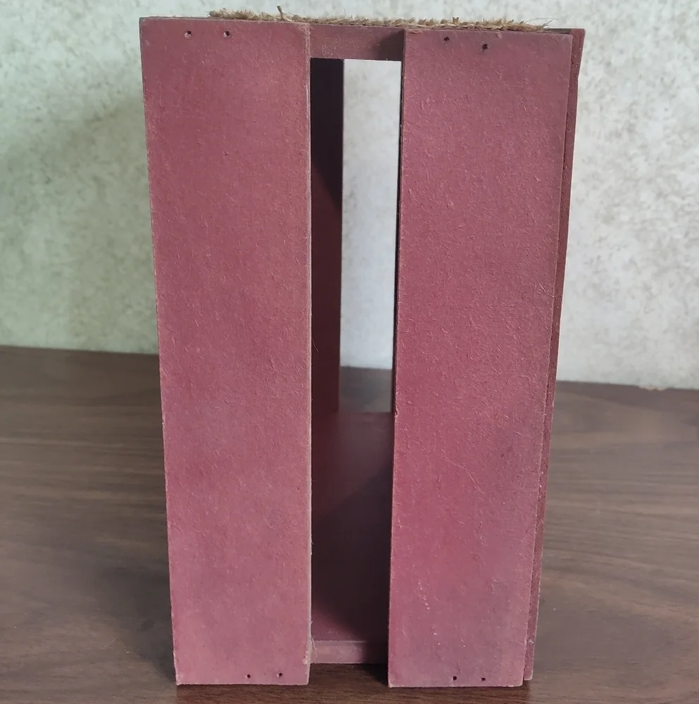 Wooden Farmhouse Chicken Crate Decor American Produce Co